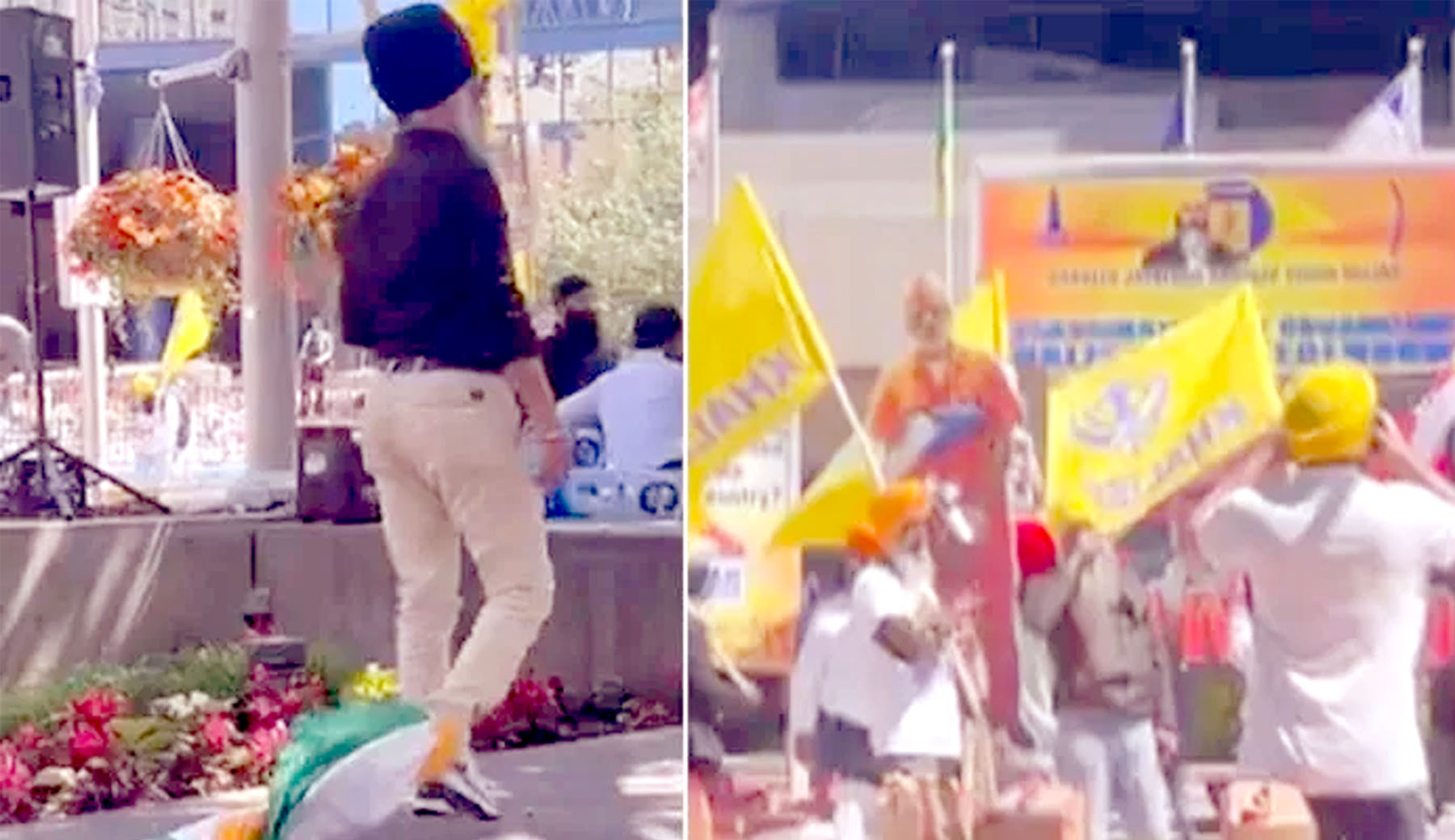 Intelligence agencies acknowledge Khalistani activities on Canadian soil.